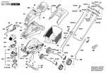 Bosch 3 600 H82 000 ROTAK 34 (ERGOFLEX) Lawnmower Spare Parts